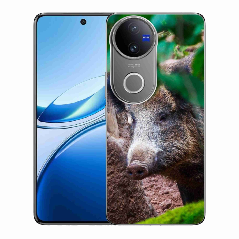 Zselés borítás mmCase Vivo V50 5G - vaddisznóhoz