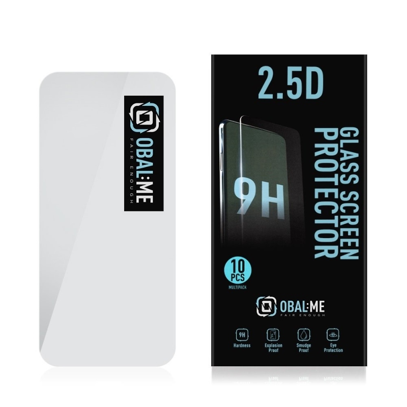 CSOMAG:ME Multipack 2.5D edzett üveg Apple iPhone Air Clear (10db)
