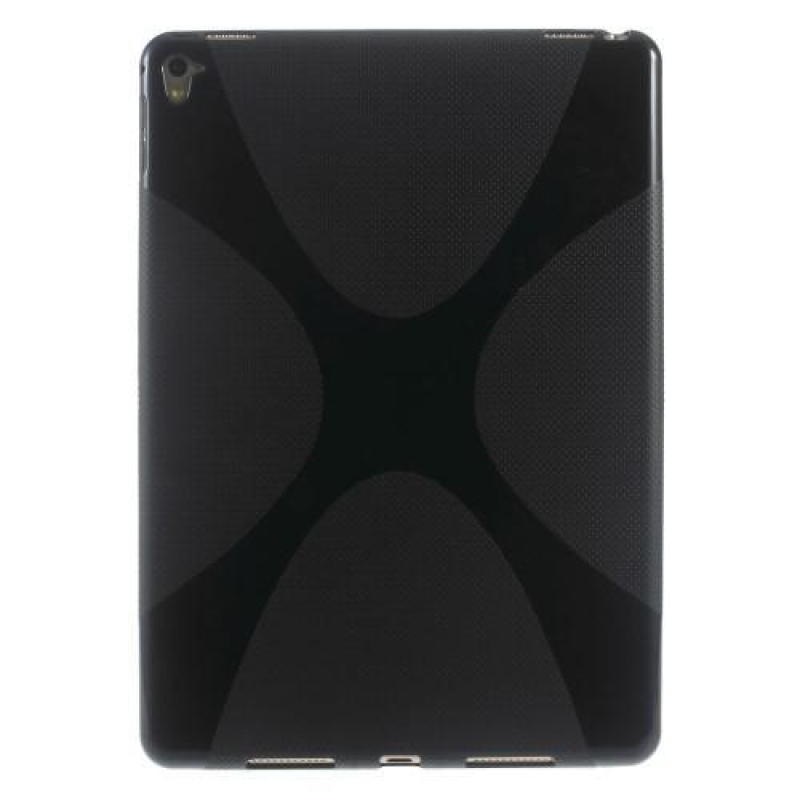 Xline zselés táblagéphüvely iPad Pro 9.7 - fekete