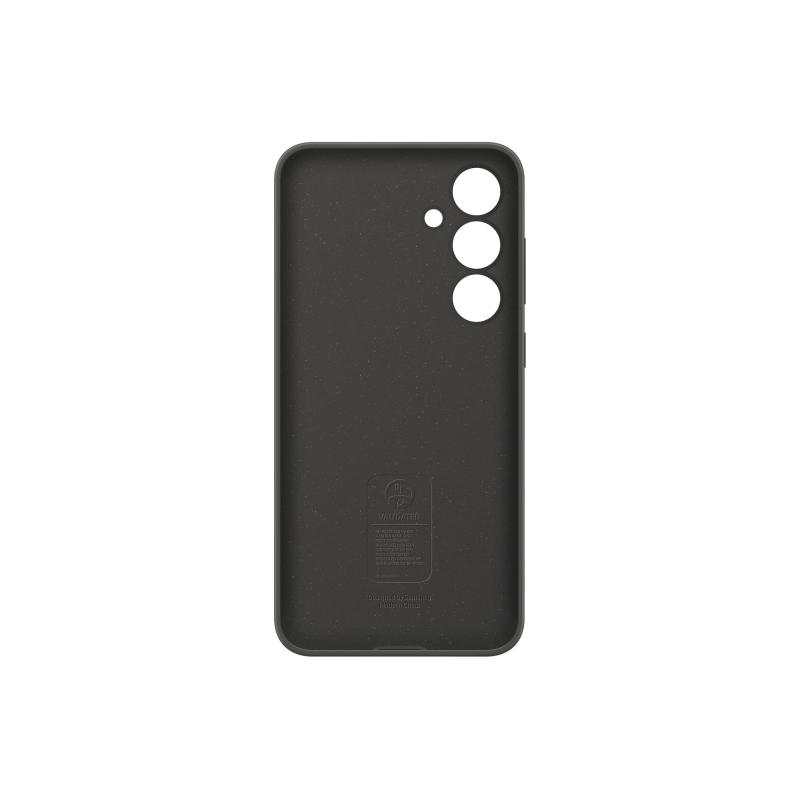 EF-PS721CBE Samsung szilikon borítás Galaxy S24 FE fekete színű készülékhez