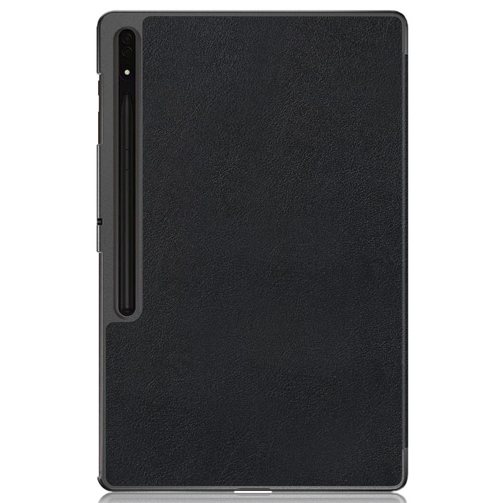 Ügyes záró tok Samsung Galaxy Tab S9 Ultra/Tab S10 Ultra - fekete