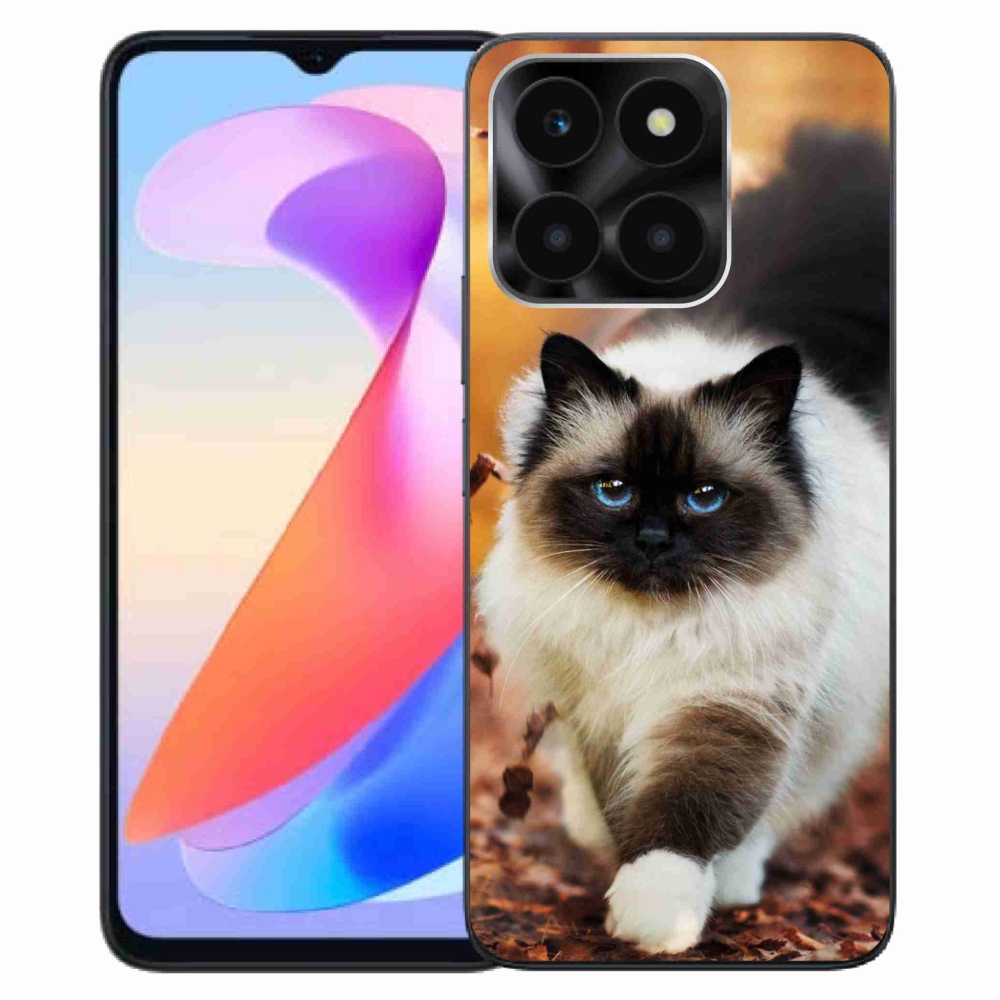Gél tok mmCase a Honor X6a készülékhez - macska