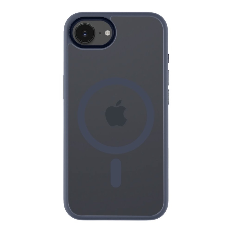 Taktikai MagForce Hyperstealth borító iPhone 16e készülékhez Mélykék