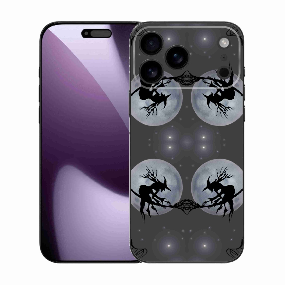 Gél borítás mmCase iPhone 17 Pro Max készülékhez - absztrakt motívum 3