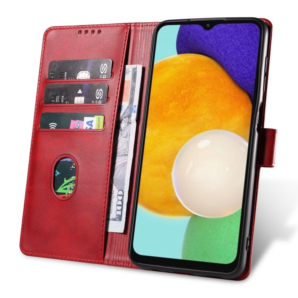 Zárható könyv tok Samsung Galaxy A26 5G - piros