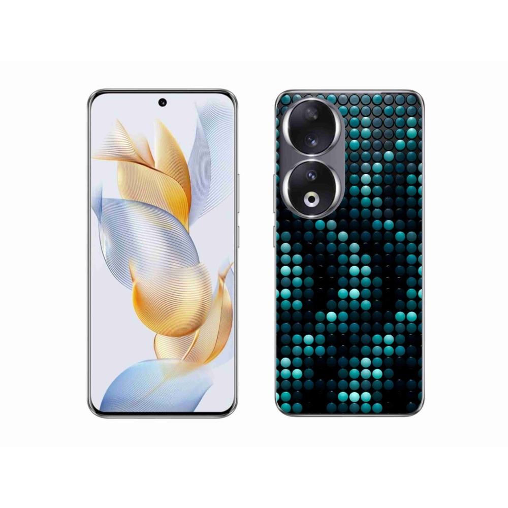 Zselés borítás mmCase a Honor 90-hez - absztrakt motívum 15