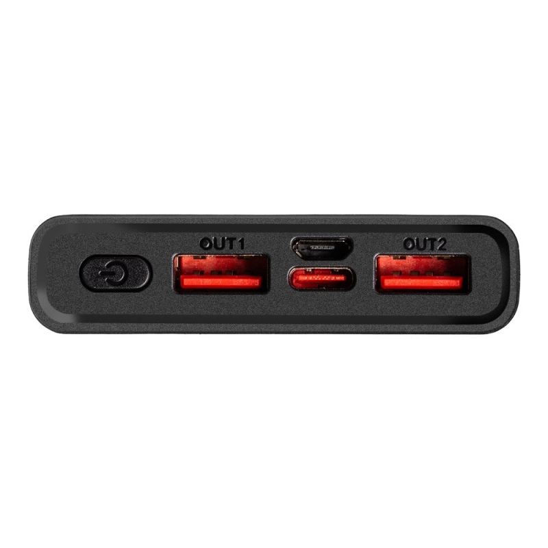 CSOMAG:ME EnergyPulse Powerbank 10000mAh 22.5W fekete