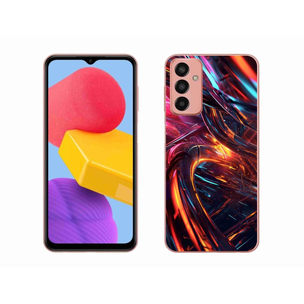 Gél borítás mmCase Samsung Galaxy M13 - absztrakt motívum 10