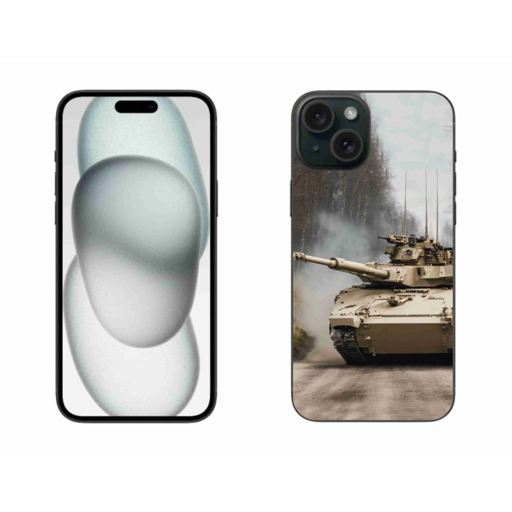 Gél védőburkolat mmCase iPhone 15 Plus készülékhez - tartály 1