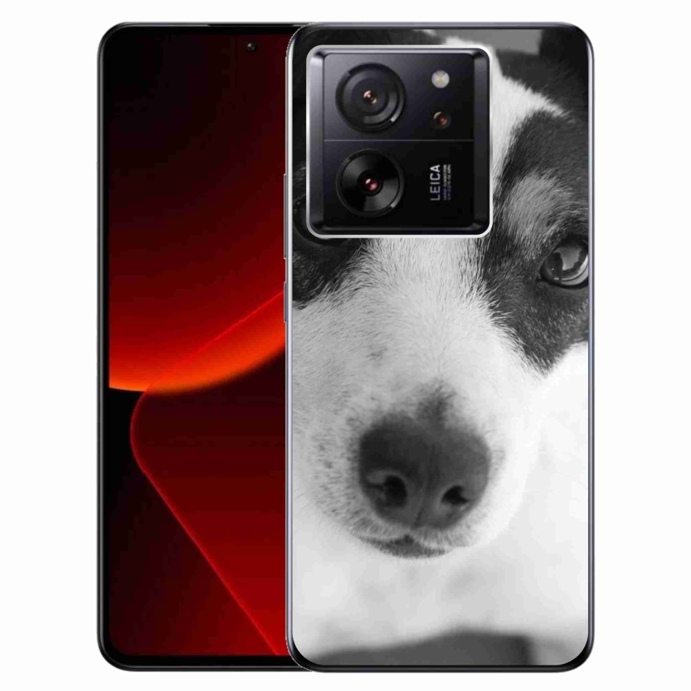 Zselés borítás mmCase a Xiaomi 13T/13T Pro számára - kutya