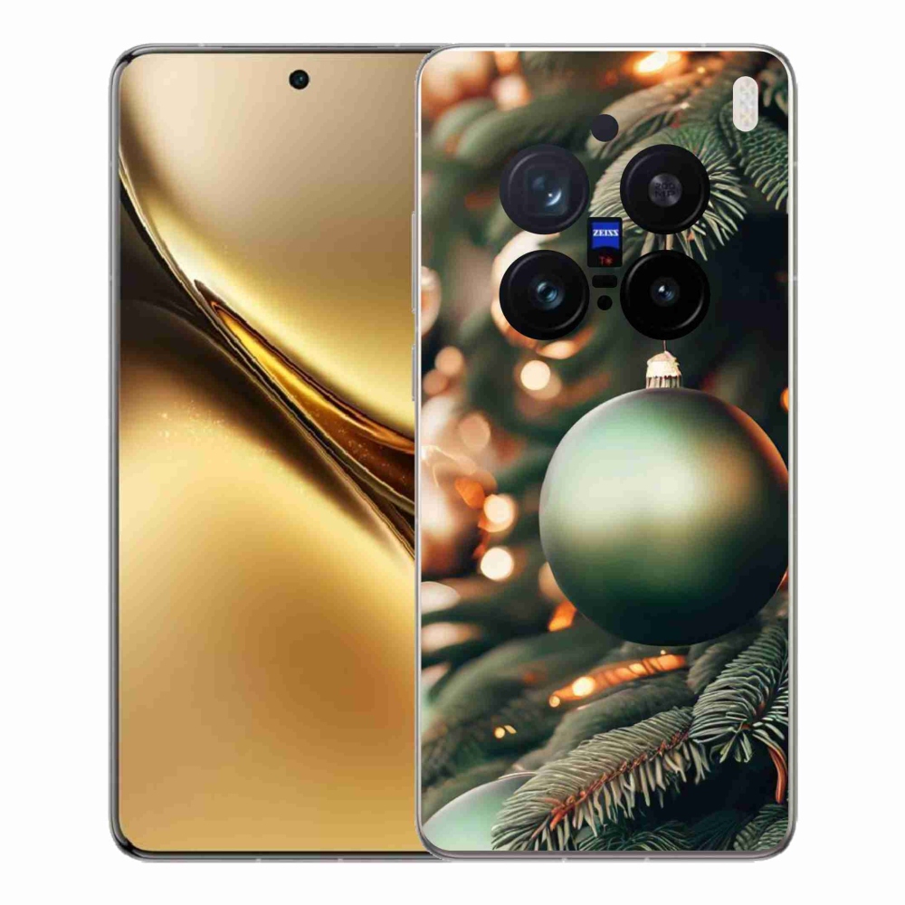 Gél borítás mmCase a Vivo X200 Pro 5G készülékhez - karácsonyi dekorációk 1
