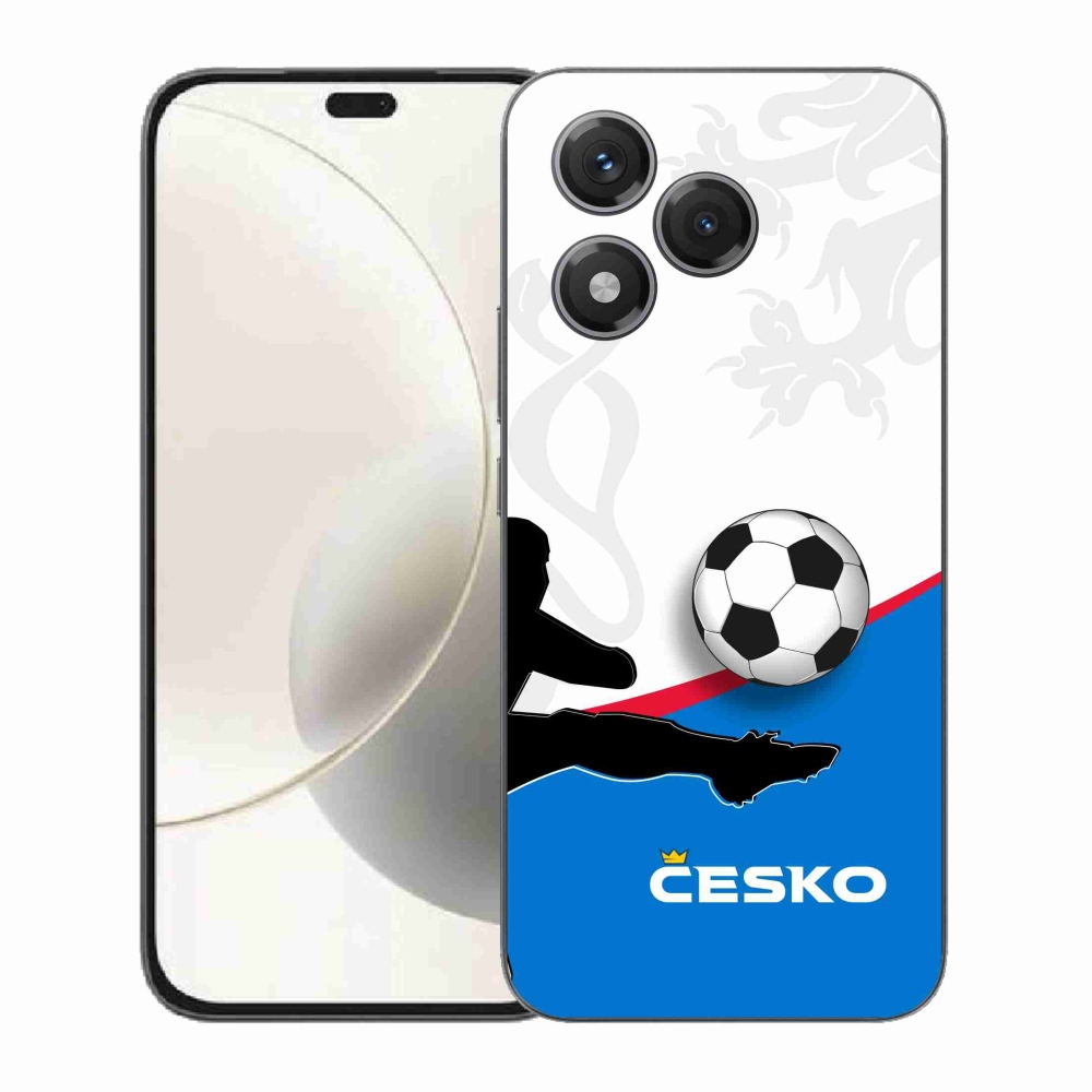 Gél borítás mmCase a Honor 400 Lite-hoz - futball Csehország 3