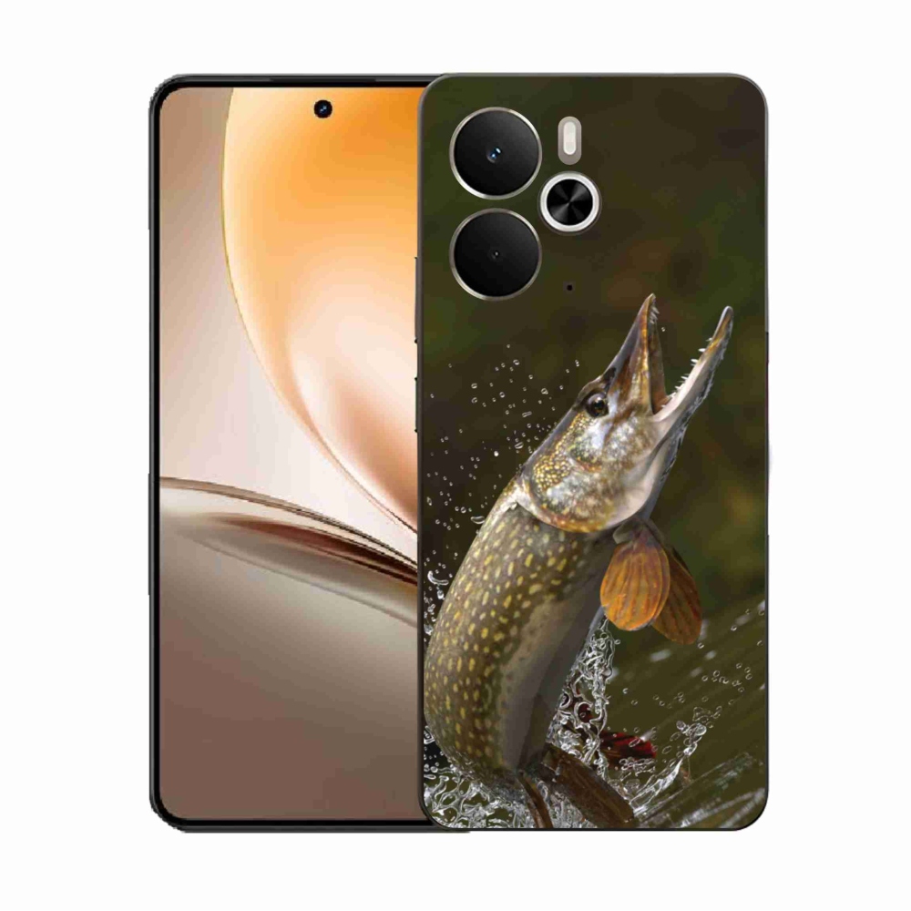 Gél borító mmCase a Realme 14 5G készülékhez - csuka