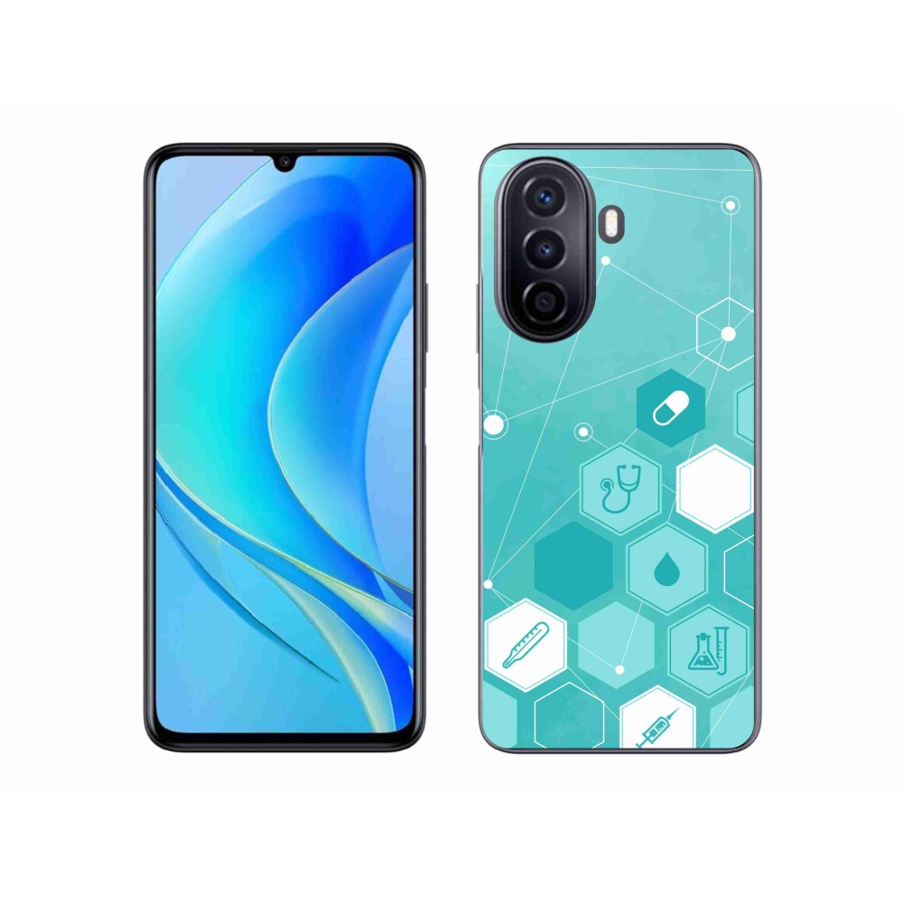 Gél borítás mmCase a Huawei Nova Y70 készülékhez - egészség 3