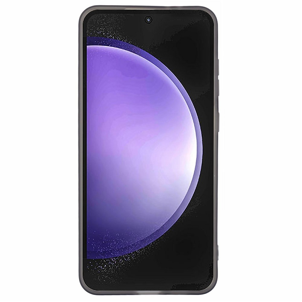 Candys zselés tok Samsung Galaxy S25 FE készülékhez - fekete