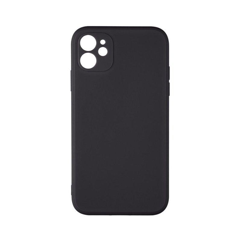 COVER:ME matt TPU borítás Apple iPhone 11 fekete készülékhez
