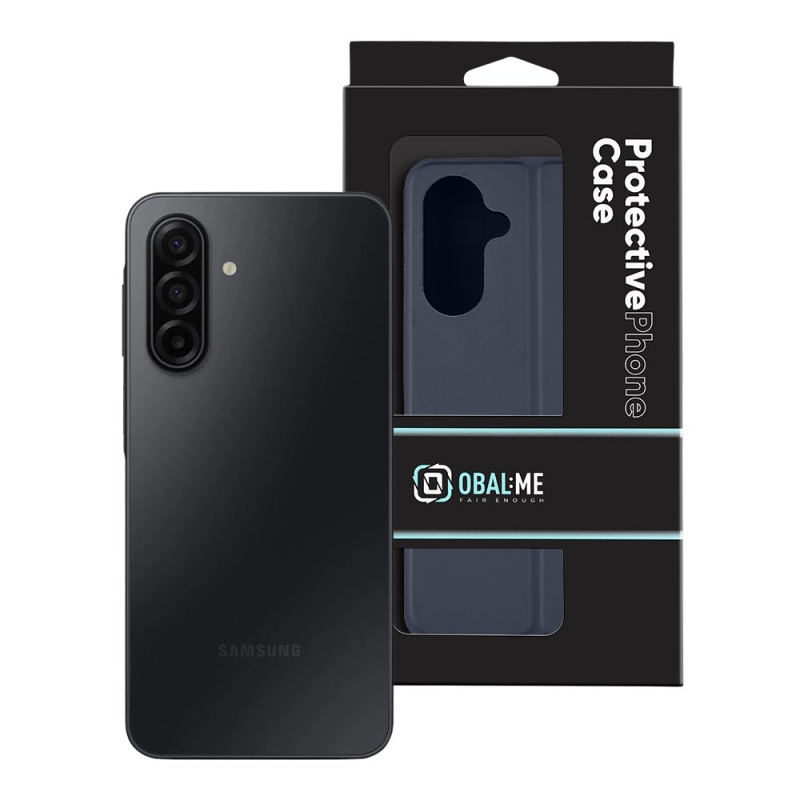 Csomag:ME SmoothTouch tok Samsung Galaxy A17 4G/5G sötétkékhez