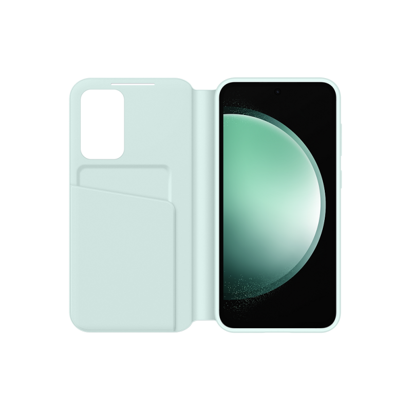 EF-ZS711CME Samsung Smart View borító Galaxy S23 FE menta modellhez