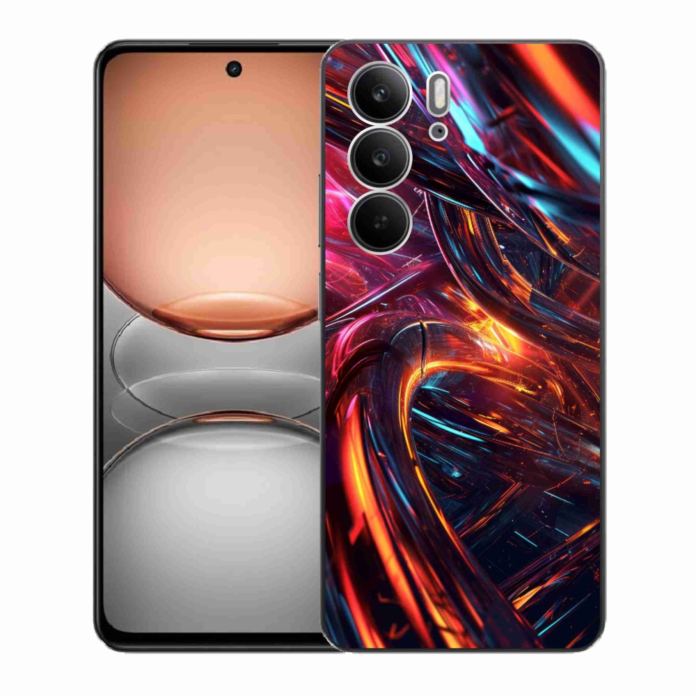 Gel Cover mmCase mmCase for Realme C75 - absztrakt motívum 10