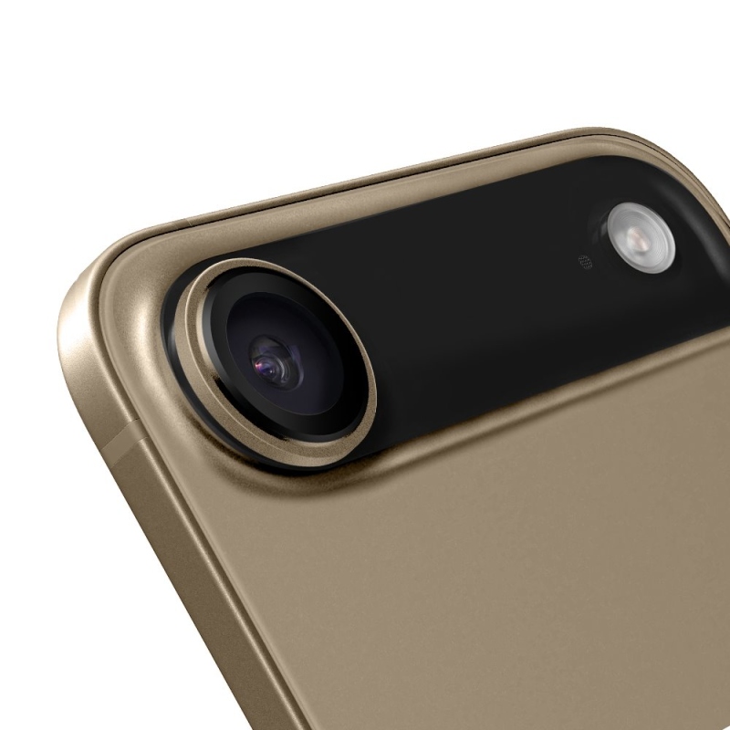 Csomagolás:ME lencsevédő Apple iPhone 17 Air Arany