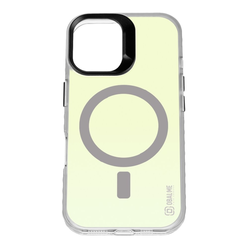 COVER:ME MagNetix SolarFlex borító Apple iPhone 16 rézszürke szürke készülékhez