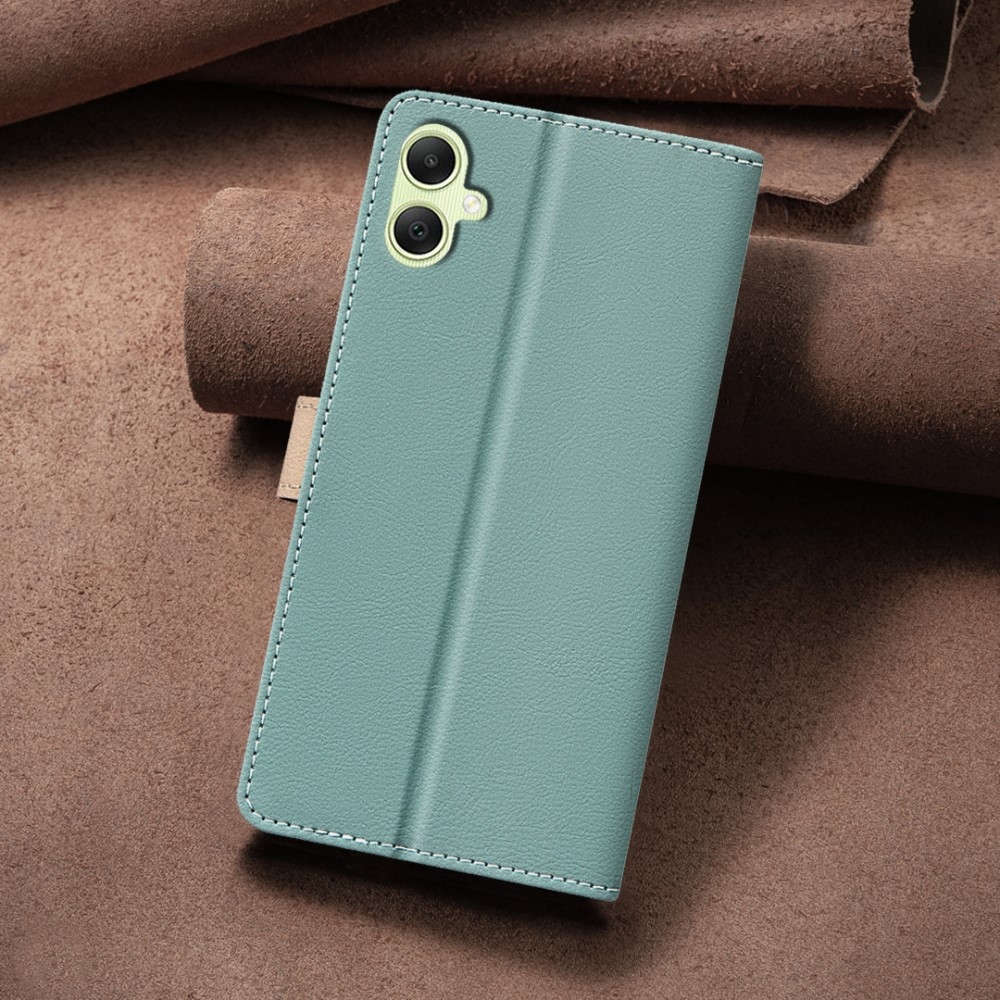 BNF DUO könyvtáska Samsung Galaxy A06 4G - zöld