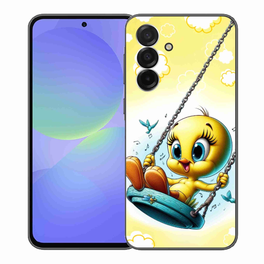 Zselés borítás mmCase Samsung Galaxy A36 5G - tweets