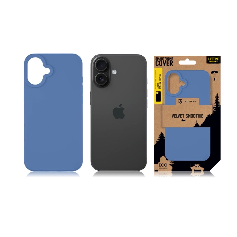 Taktikai bársony Smoothie borító Apple iPhone 16 Plus Avatar készülékhez