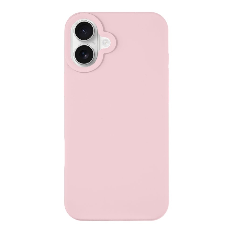 Taktikai bársony Smoothie borító Apple iPhone 16 Plus rózsaszín párduchoz