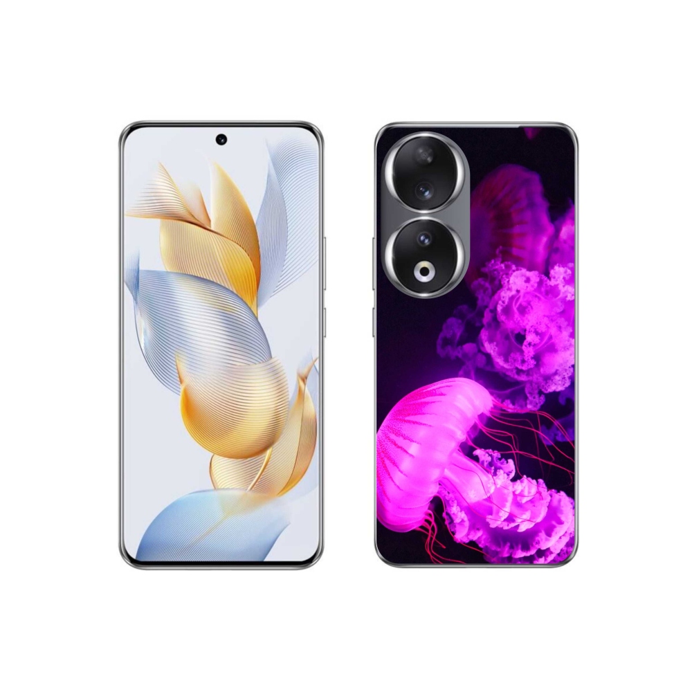 Zselés borítás mmCase a Honor 90-hez - medúza 1
