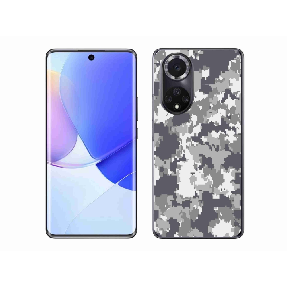 Gél borítás mmCase a Huawei Nova 9 készülékhez - terepszínű minta 2
