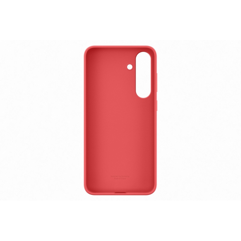 EF-PS936CRE Samsung szilikon borítás Galaxy S25+ piros színű készülékhez