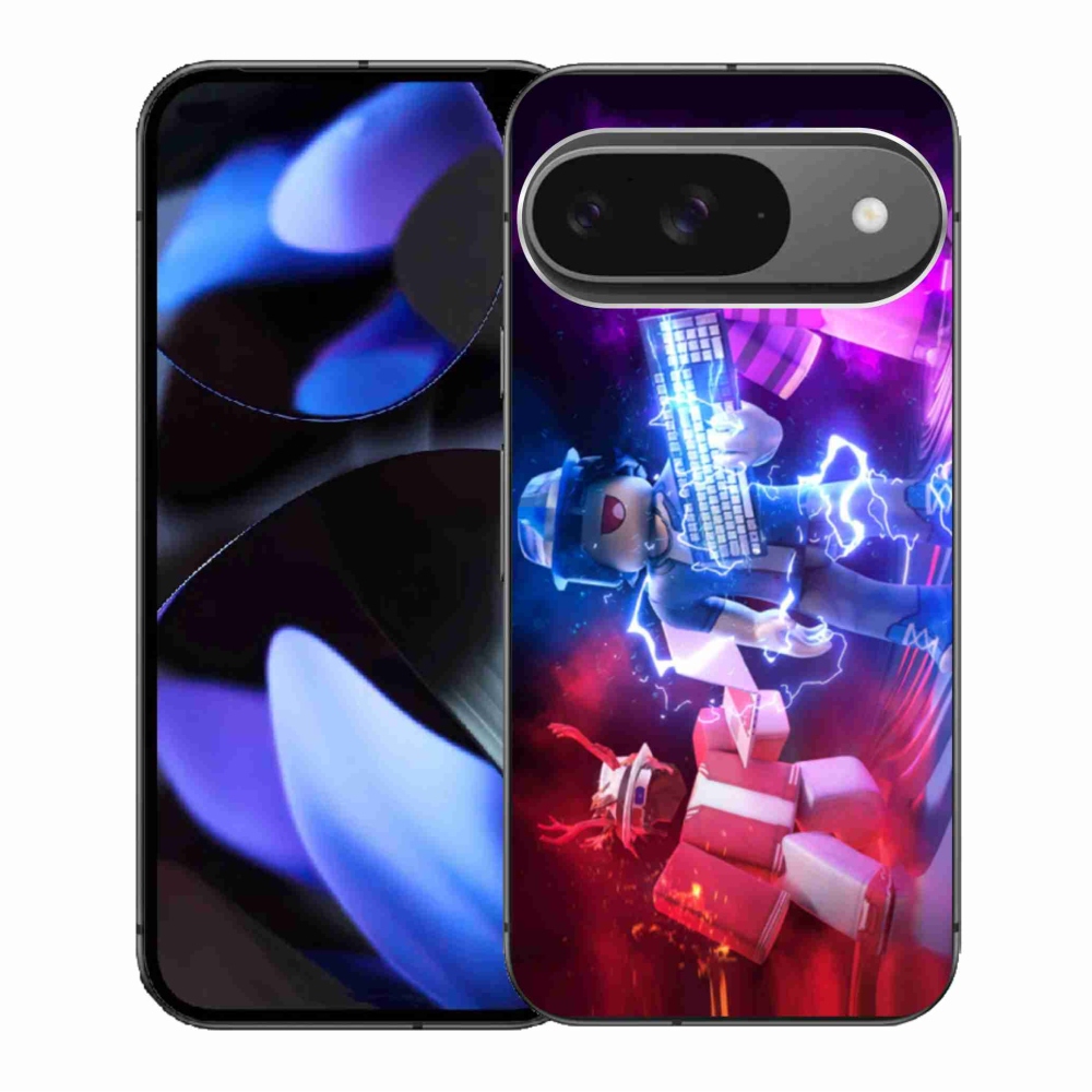 Gél borítás mmCase a Google Pixel 9/9 Pro készülékhez - roblox