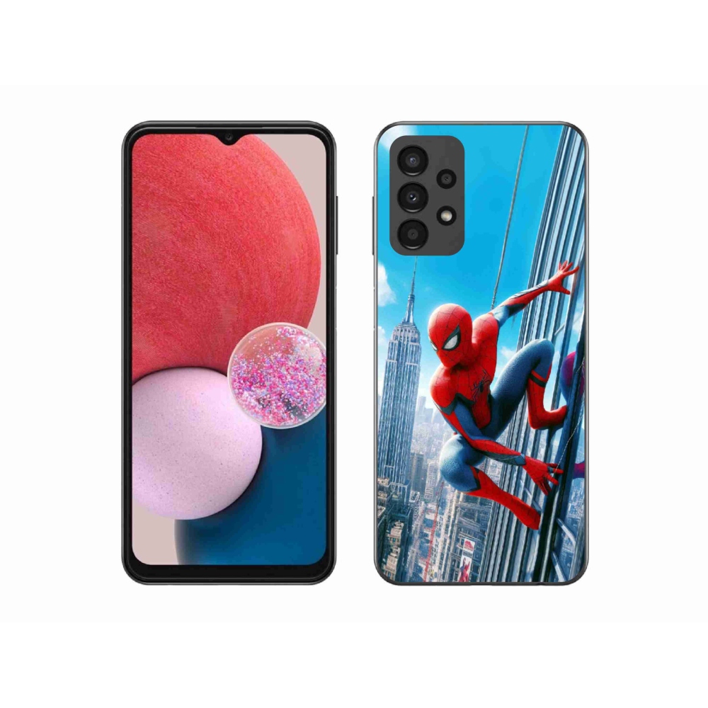Gél borító mmCase Samsung Galaxy A13 4G - pókemberhez