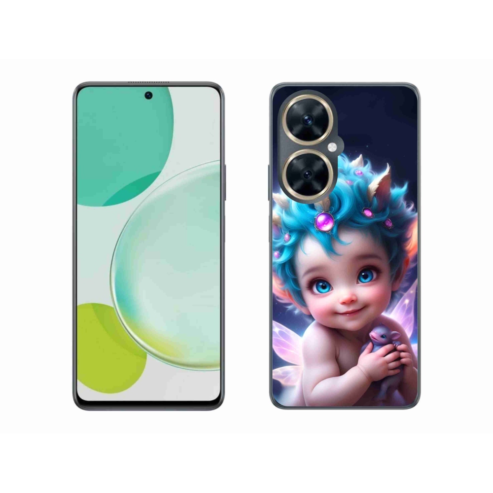 Gél borítás mmCase a Huawei Nova 11i - baba pillangószárnyakkal