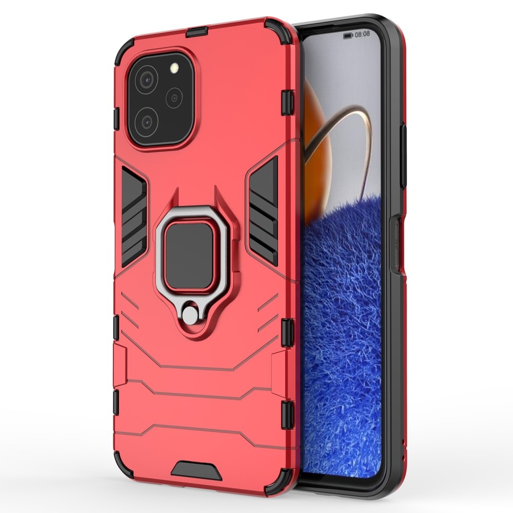 Guardy tartós védőhuzat Huawei Nova Y61 készülékhez - piros