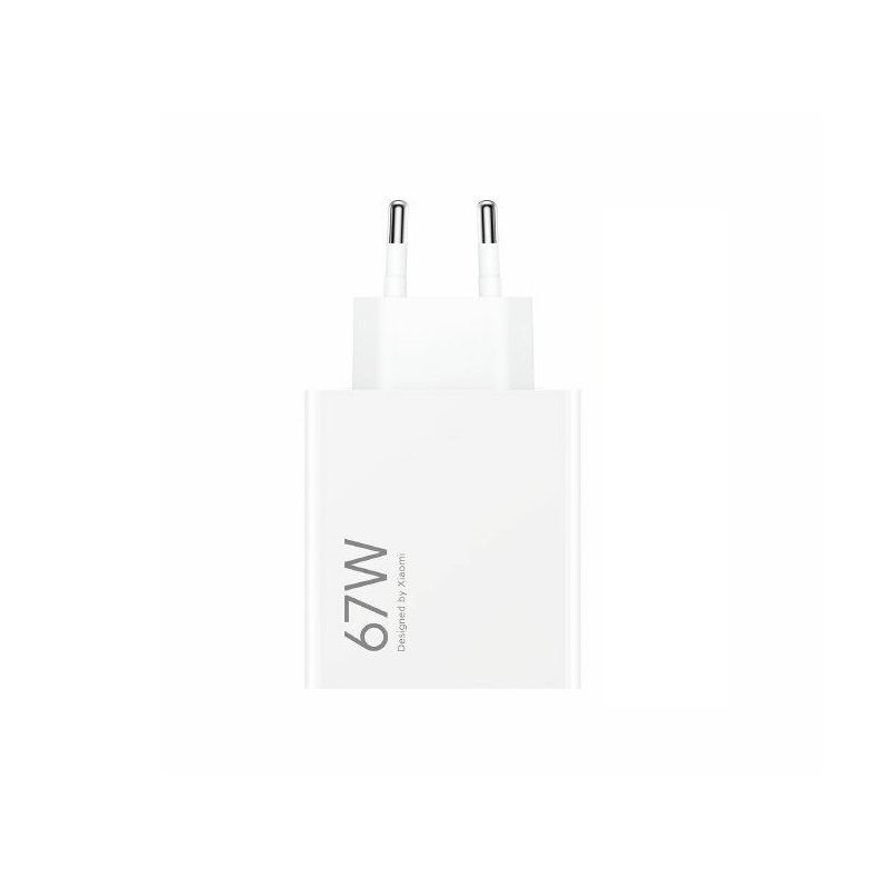 Xiaomi MDY-15-ET USB-A 67W-os utazási töltő fehér (ömlesztve)