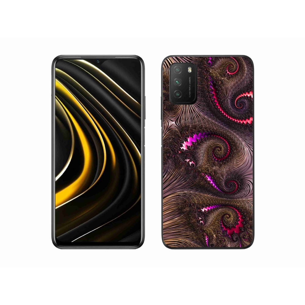 Gél borítás mmCase a Xiaomi Poco M3 készülékhez - absztrakt motívum 24