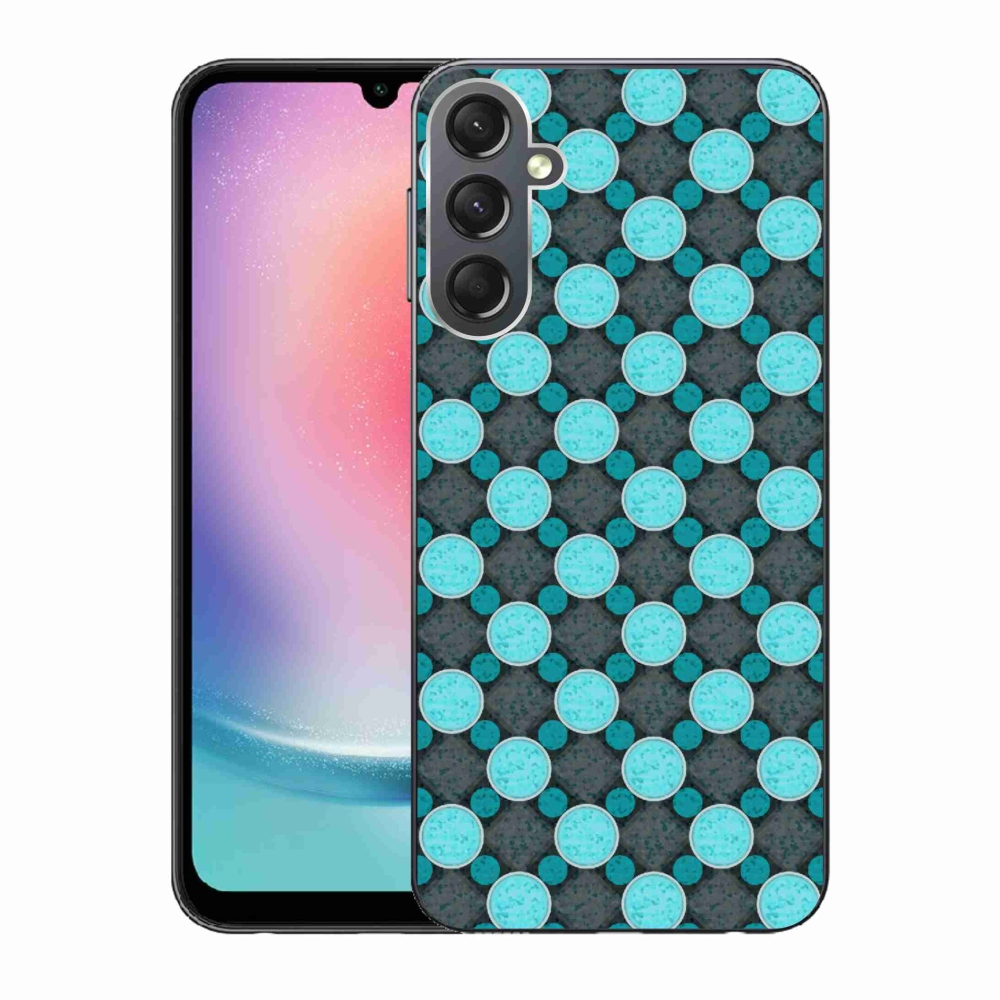 Gél borítás mmCase Samsung Galaxy A24 készülékhez - absztrakt motívum 14