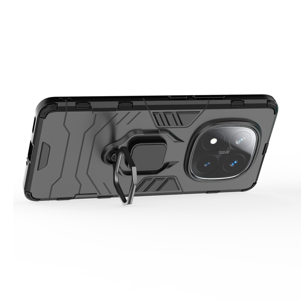 Guardy tartós borító a Xiaomi Redmi Note 14 Pro+ 5G készülékhez - fekete