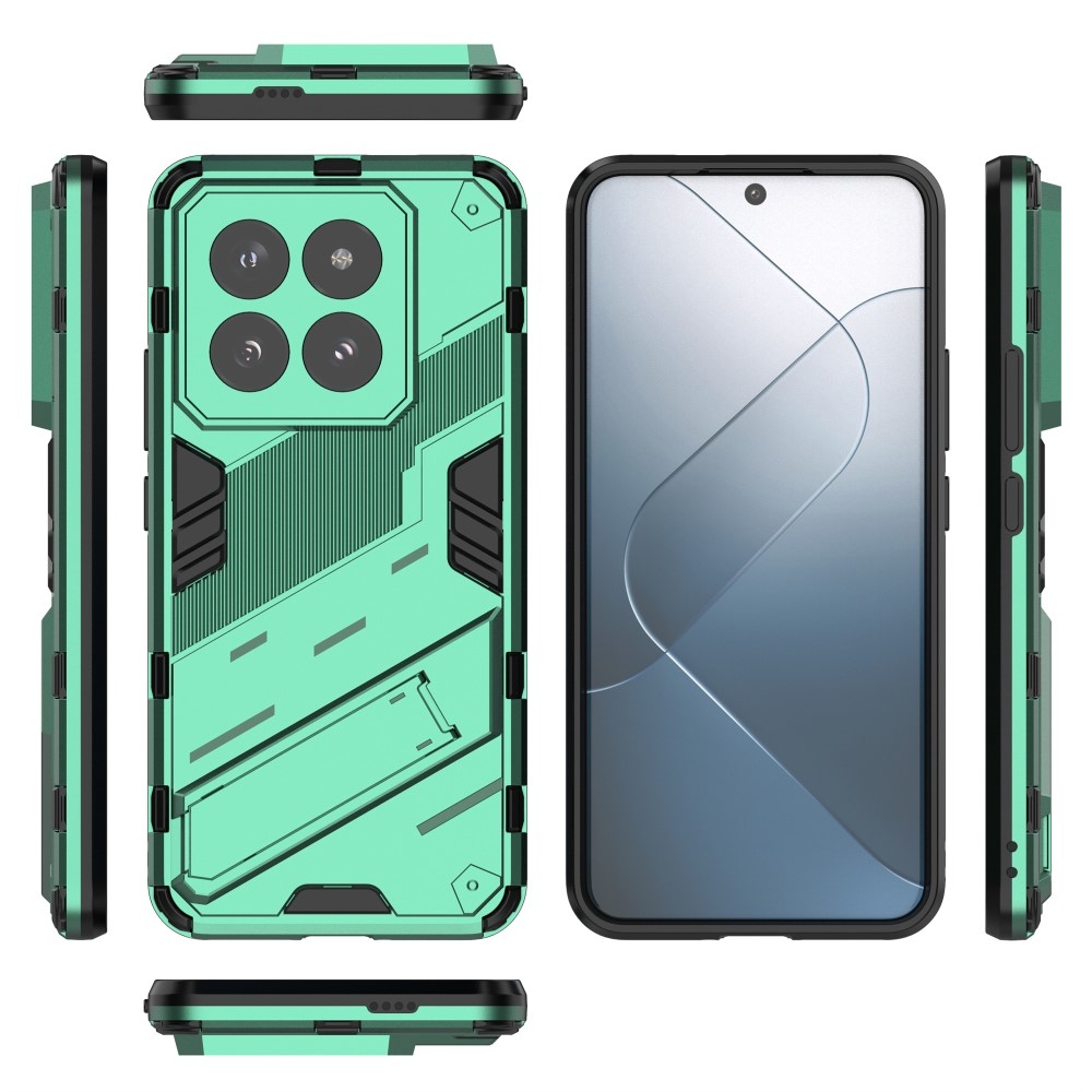 Tartós borítás Xiaomi 14 Pro készülékhez - zöld
