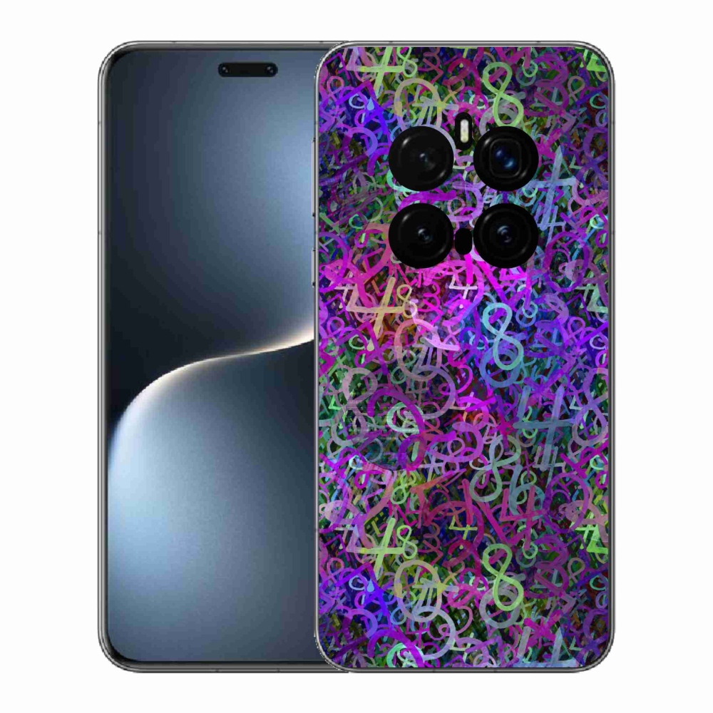 Zselés borítás mmCase a Honor Magic 7 Pro 5G számára - absztrakt motívum 25