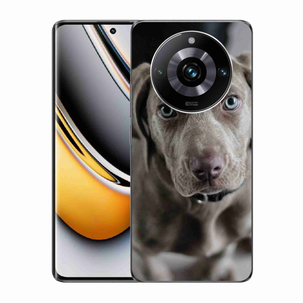 Gél tok mmCase a Realme 11 Pro/11 Pro+ készülékhez - Weimaraner
