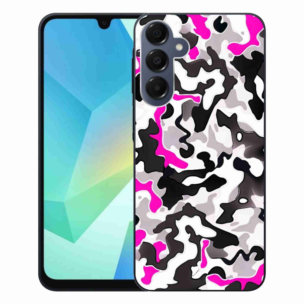 Zselés borítás mmCase Samsung Galaxy A16 4G/5G - terepszínű mintázat 5