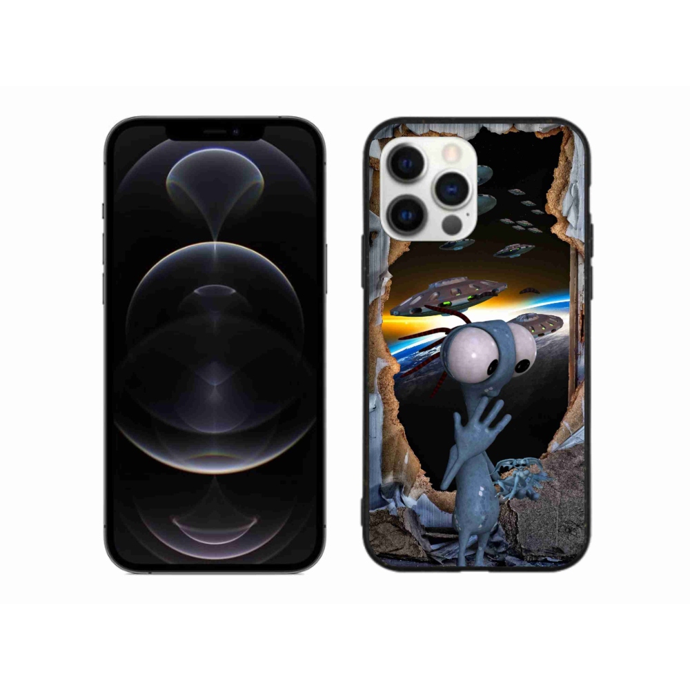 Zselés borítás mmCase iPhone 12 Pro Max készülékhez - idegen színű