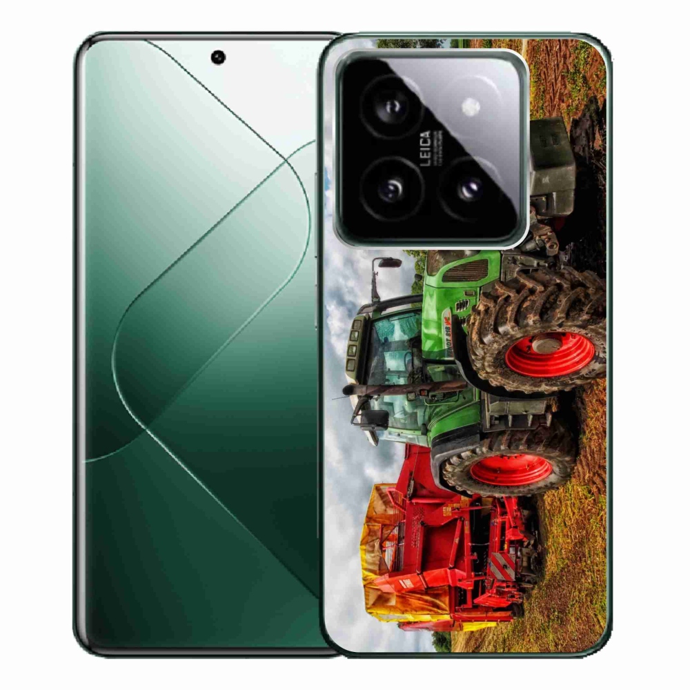Gél borítás mmCase a Xiaomi 14 Pro-hoz - traktor 4