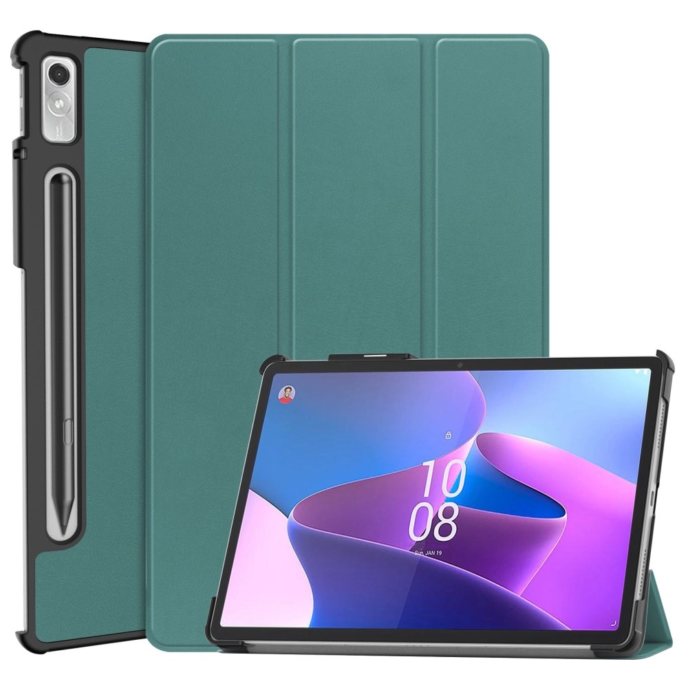 Ügyes záró tok Lenovo Tab P11 Pro (2.Gen) - zöld