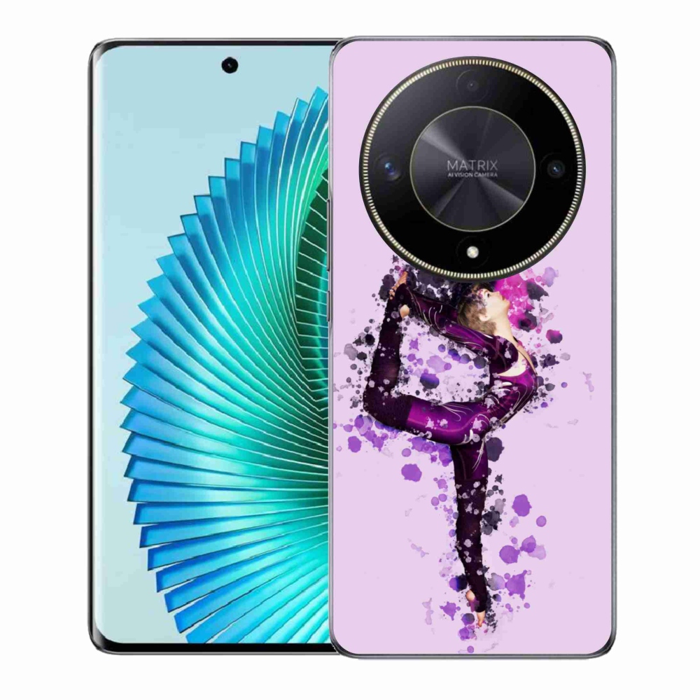 Gél borítás mmCase a Honor Magic 6 Lite 5G számára - balett