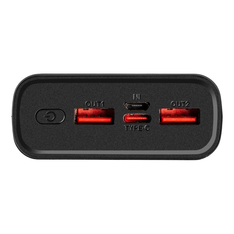 CSOMAG:ME EnergyPulse Powerbank 20000mAh 22.5W Fekete