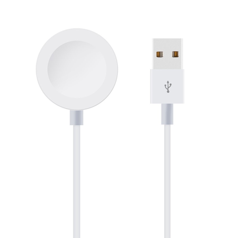 Csomag:ME töltőkábel Apple Watch USB-A fehérhez